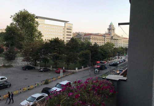 Apartmani Beograd | Smeštaj | Apartman A8 - Pogled iz stana